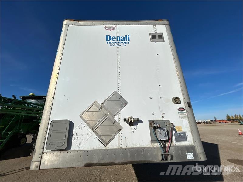 Wabash 53 ft x 102 in T/A Van Trailer Gesloten opbouw trailers