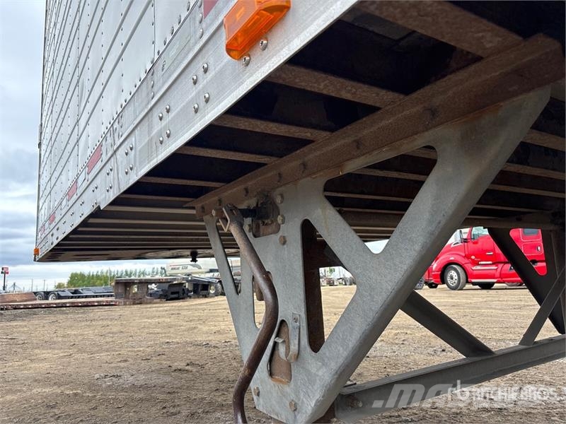 Wabash 53 ft x 102 in T/A Refrigerated Trailer نصف مقطورات بدرجة حرارة قابلة للضبط
