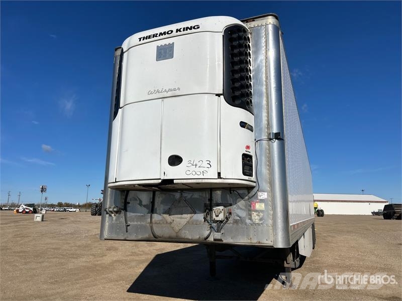 Wabash 53 ft x 102 in Tri/A Refrigerated Trailer Skåptrailer Kyl/Frys/Värme