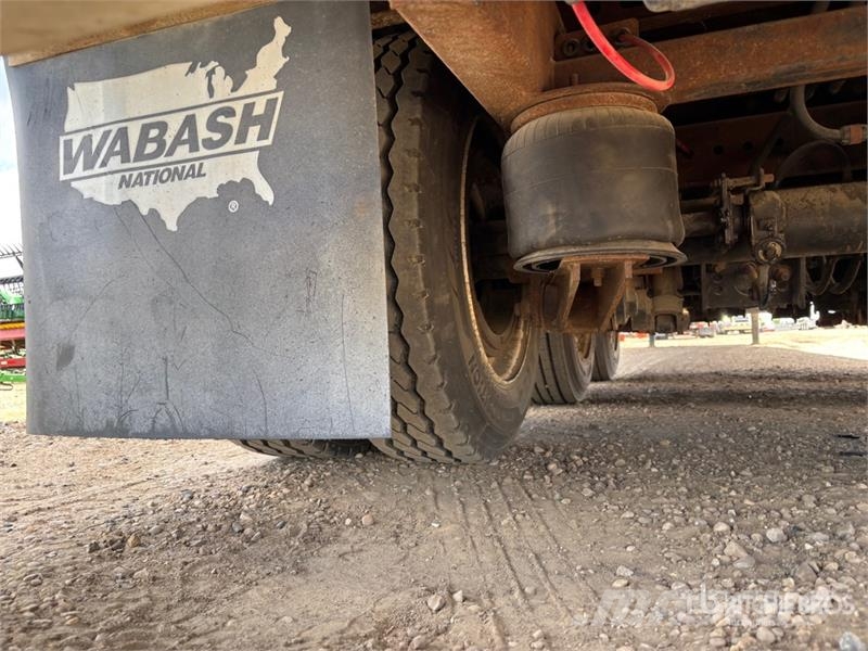Wabash 53 ft x 102 in Tri/A HDD Mud Mixing Van Trailer Прицепы-фургоны