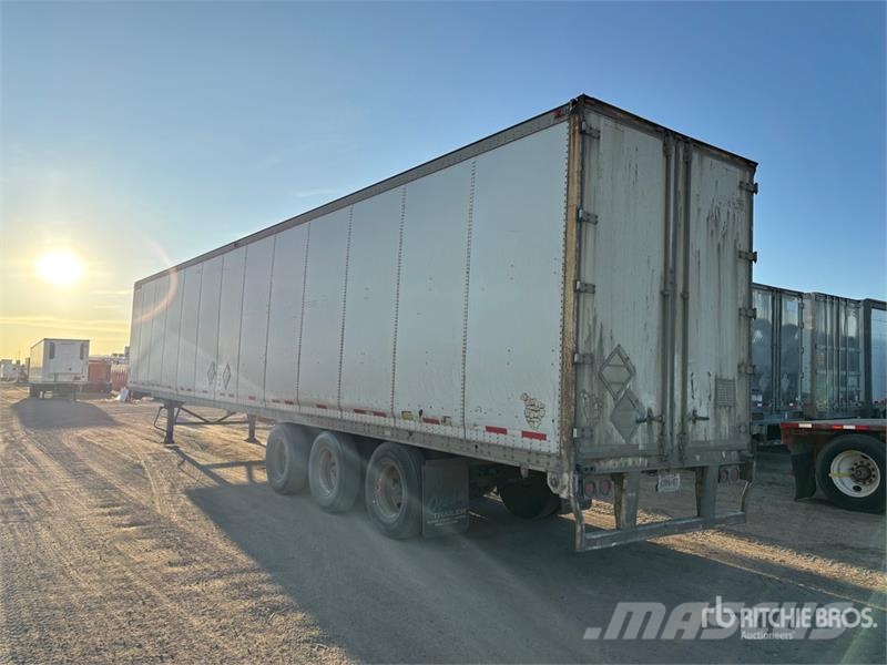 Wabash 53 ft x 102 in Tri/A Van Trailer Remorque Fourgon