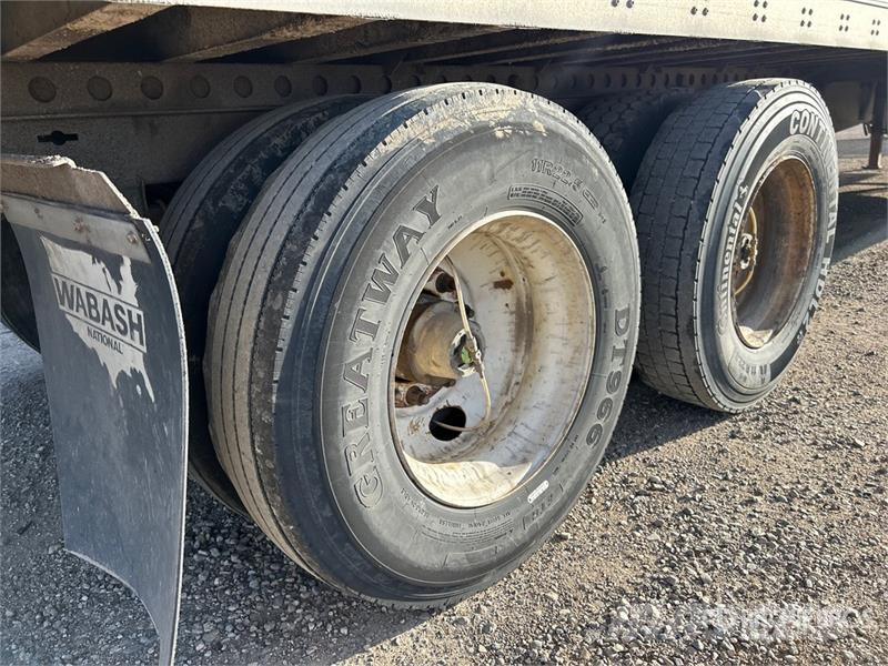 Wabash 53 ft x 102 in T/A Van Trailer Причепи-фургони