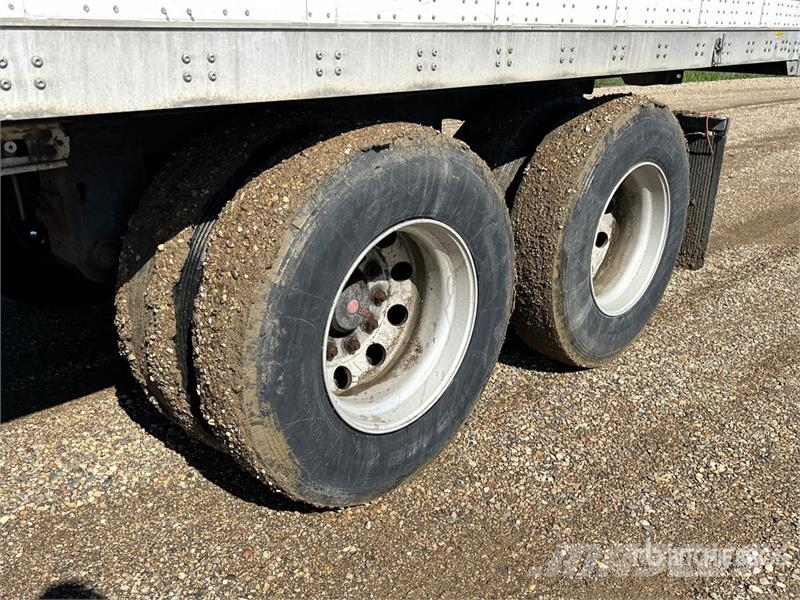 Wabash 53 ft x 102 in T/A Van Trailer Прицепы-фургоны