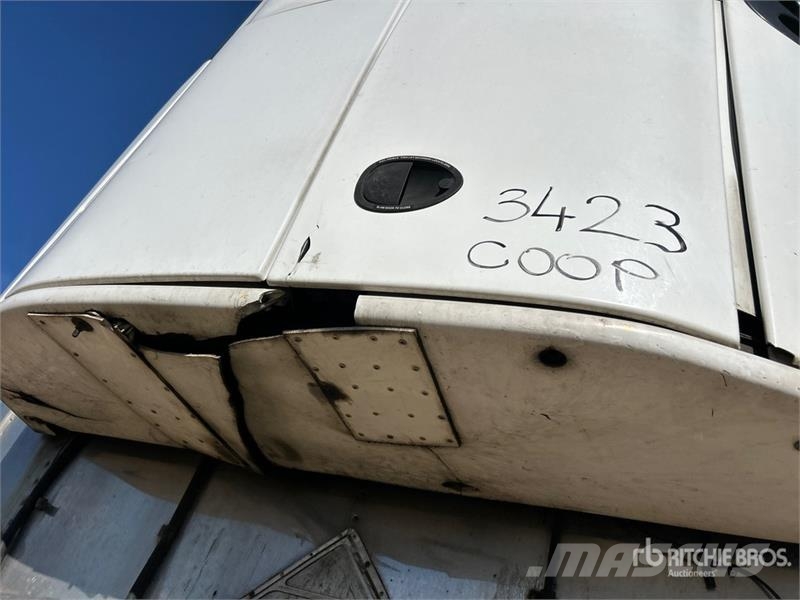 Wabash 53 ft x 102 in Tri/A Refrigerated Trailer Skåptrailer Kyl/Frys/Värme