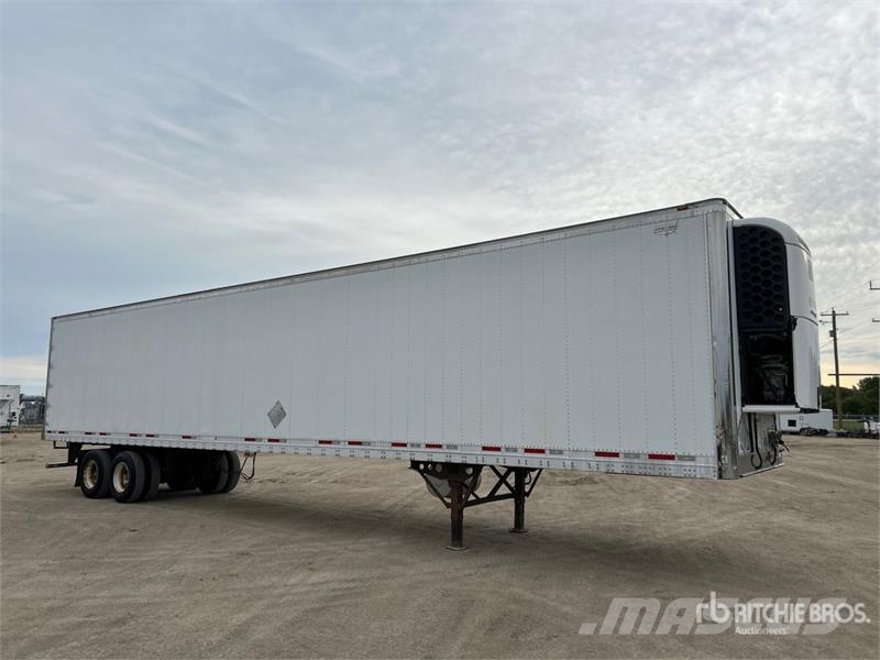 Wabash 53 ft x 102 in T/A T/A Refrigerated Trailer Hűtős félpótkocsik
