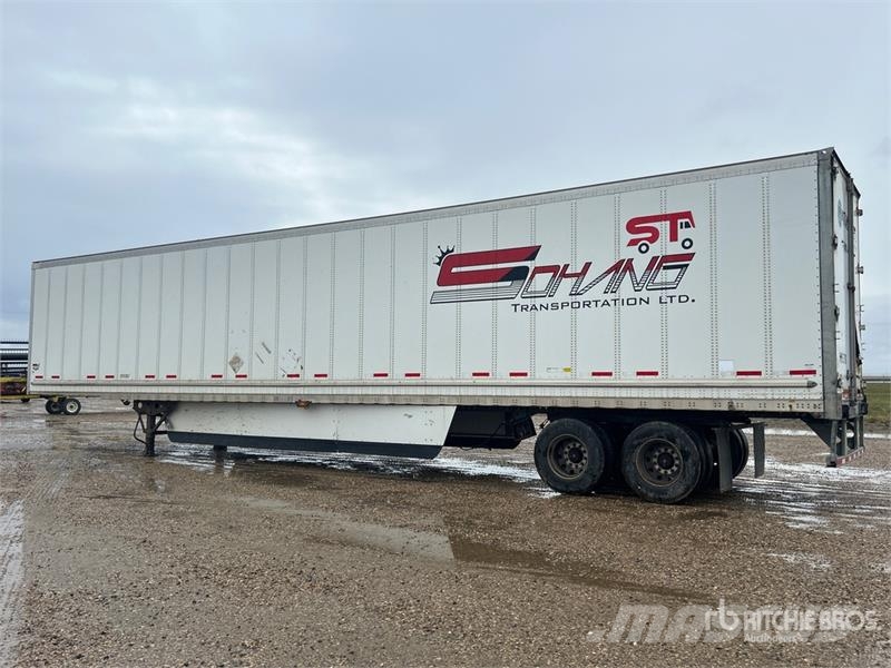Wabash 53 ft x 102 in T/A Van Trailer مقطورات ذات هيكل صندوقي