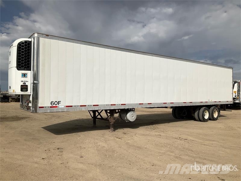 Wabash 53 ft x 102 in T/A Refrigerated Trailer Hladilne polprikolice