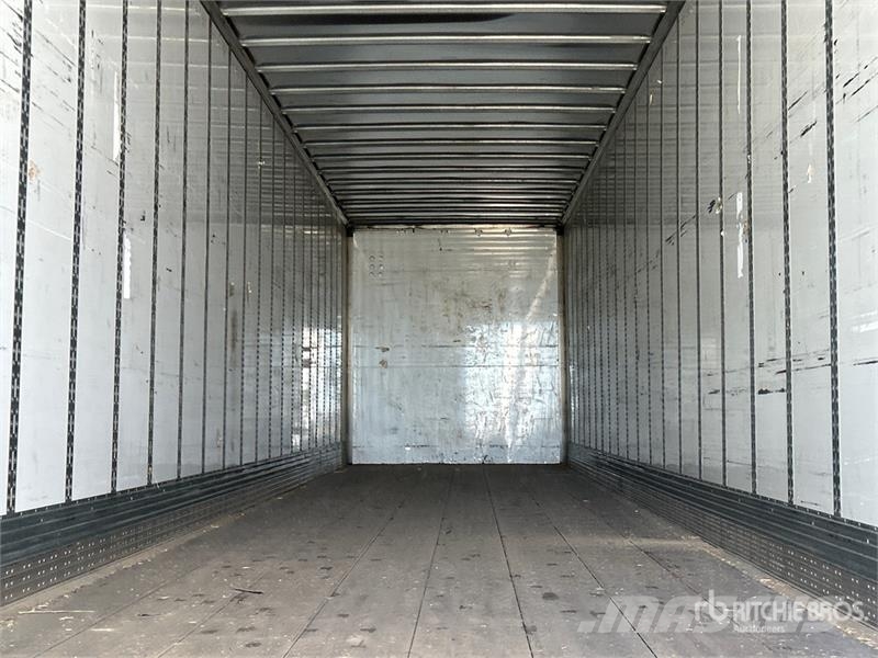 Wabash 53 ft x 102 in T/A Van Trailer Прицепы-фургоны