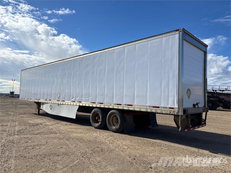 Wabash 53 ft x 102 in T/A Refrigerated Trailer Hladilne polprikolice