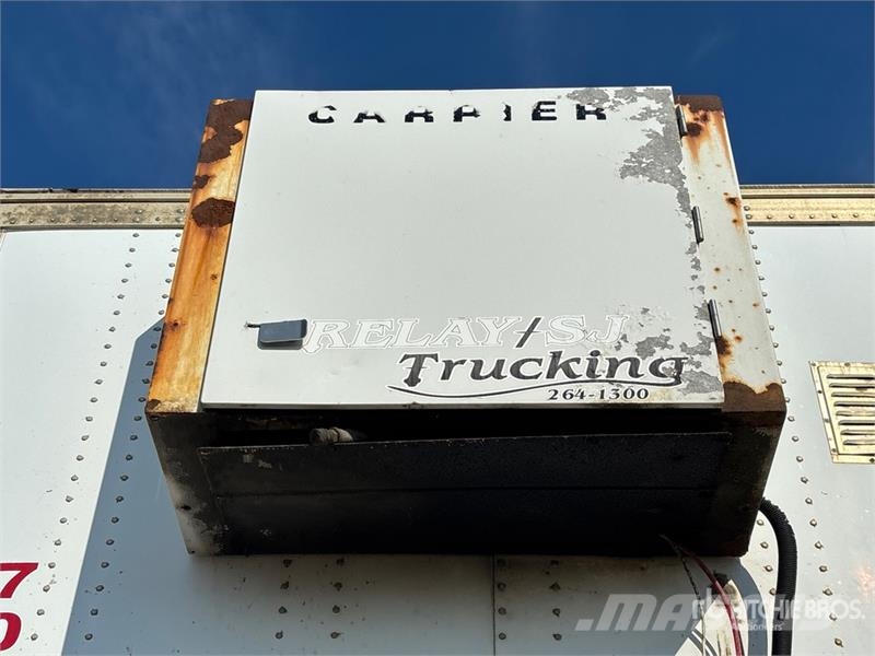 Wabash 53 ft x 102 in T/A Heated Van Trailer Ремаркета фургони