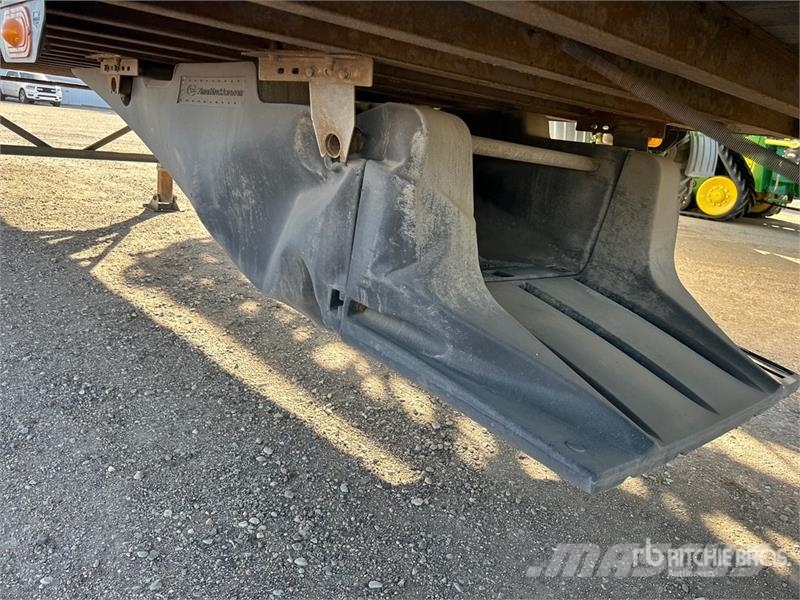 Wabash 53 ft x 102 in T/A Van Trailer Gesloten opbouw trailers