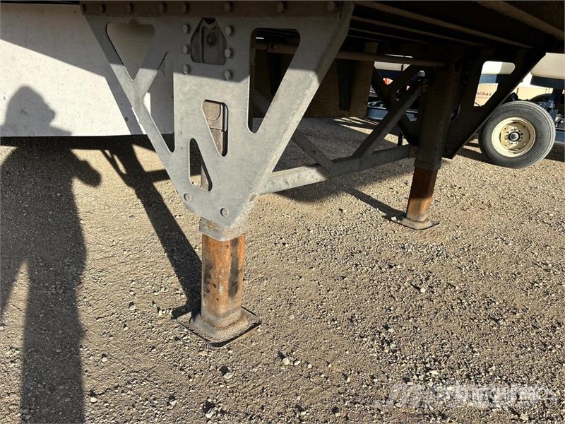 Wabash 53 ft x 102 in T/A Van Trailer Причепи-фургони