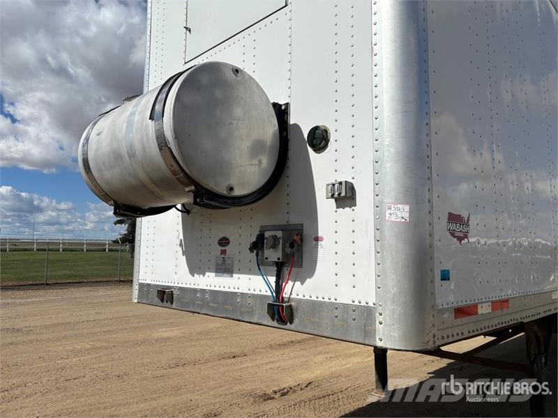 Wabash 53 ft x 102 in Tri/A HDD Mud Mixing Van Trailer Прицепы-фургоны