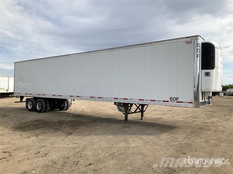Wabash 53 ft x 102 in T/A Refrigerated Trailer Hladilne polprikolice