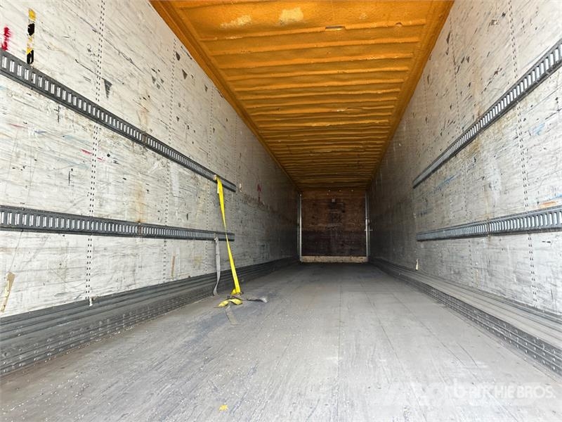 Wabash 53 ft x 102 in Tri/A Van Trailer Przyczepy ze skrzynią zamkniętą