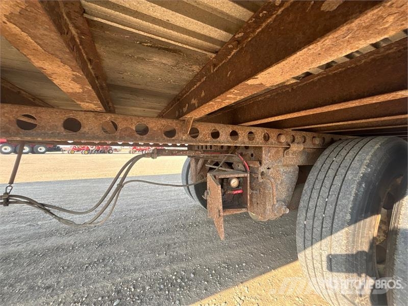 Wabash 53 ft x 102 in T/A Heated Van Trailer Ремаркета фургони