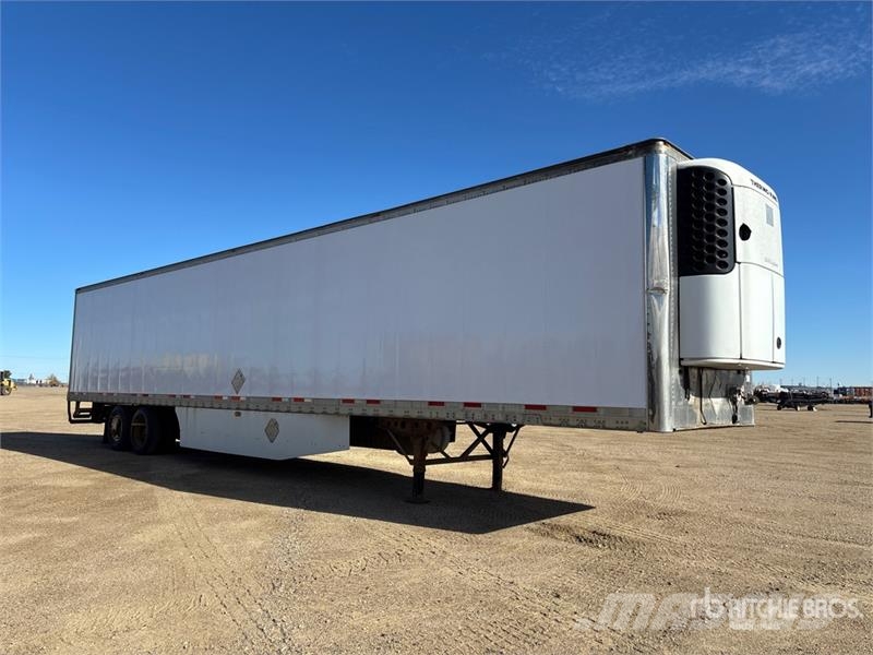 Wabash 53 ft x 102 in T/A Refrigerated Trailer Hladilne polprikolice