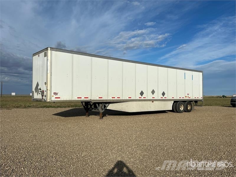 Wabash 53 ft x 102 in T/A Van Trailer Причепи-фургони