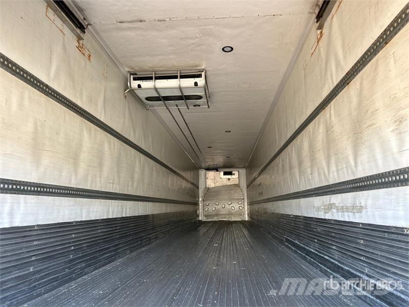 Wabash 53 ft x 102 in Tri/A Refrigerated Trailer Skåptrailer Kyl/Frys/Värme