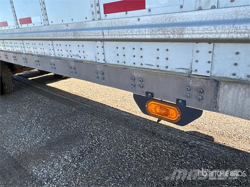 Wabash 53 ft x 102 in T/A Van Trailer Прицепы-фургоны