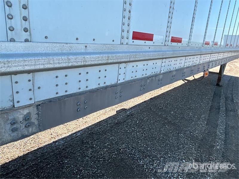 Wabash 53 ft x 102 in T/A Van Trailer Прицепы-фургоны