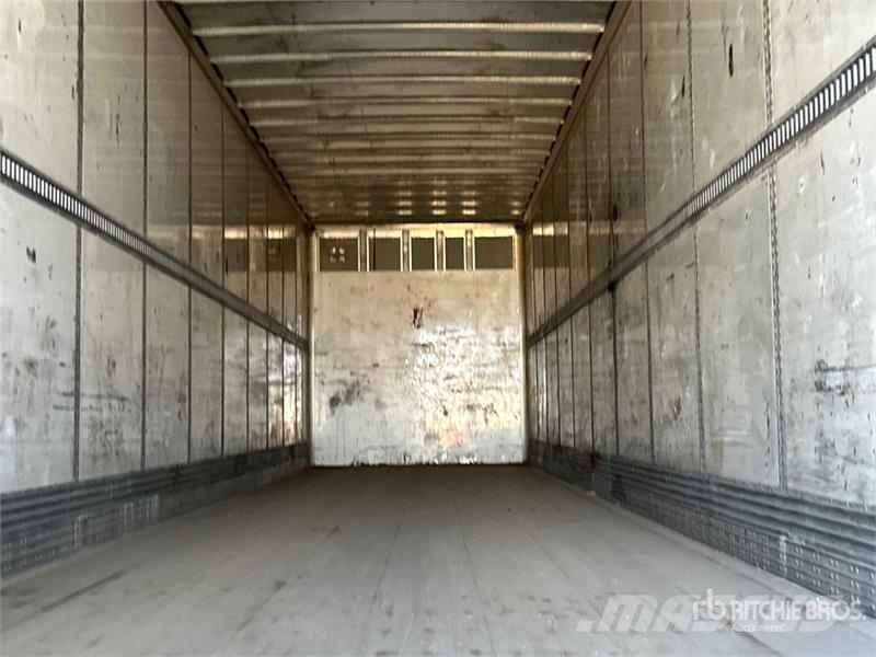 Wabash 53 ft x 102 in T/A Van Trailer Причепи-фургони