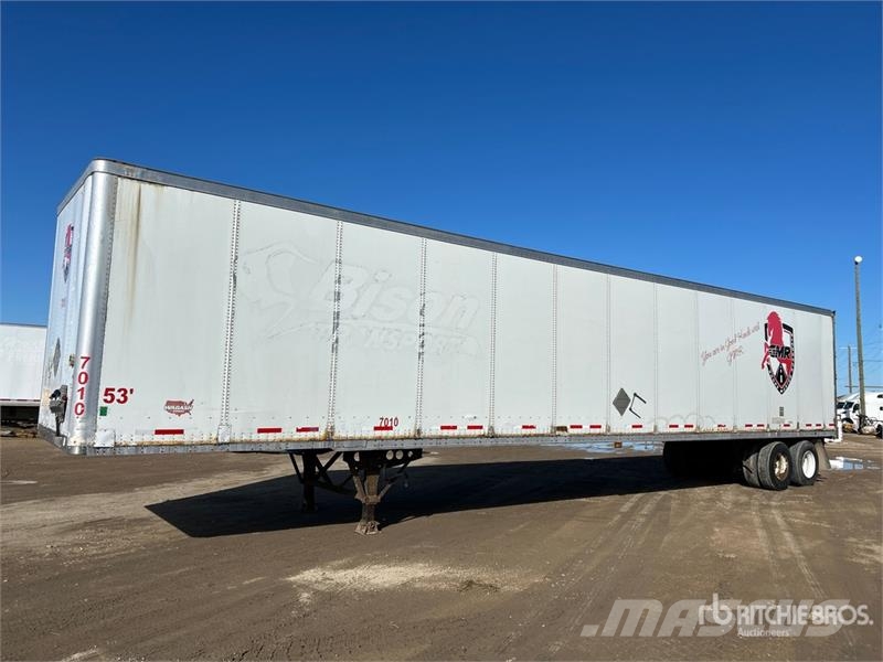 Wabash 53 ft x 102 in T/A Van Trailer Prikolice zabojniki