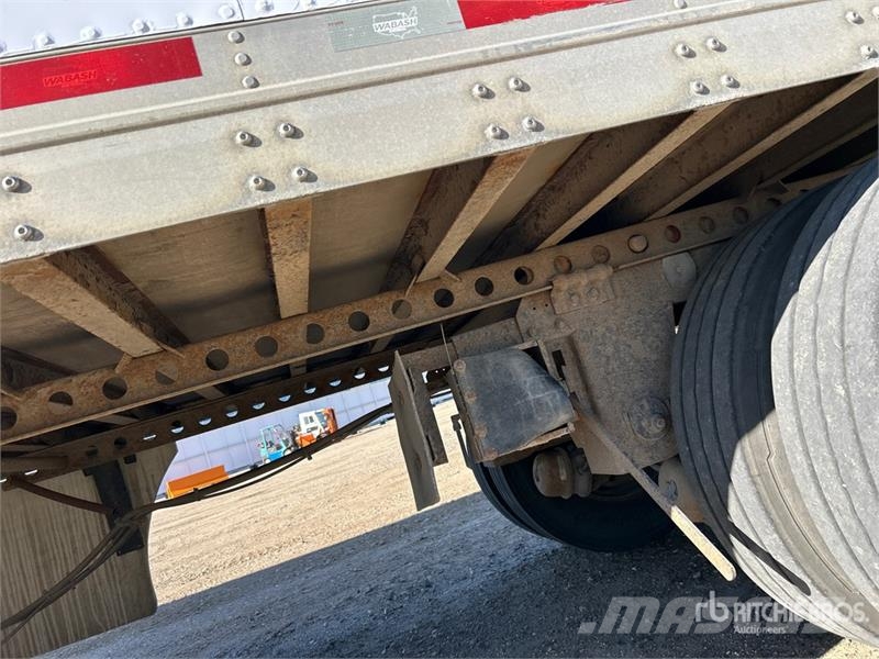 Wabash 53 ft x 102 in Tri/A Refrigerated Trailer Skåptrailer Kyl/Frys/Värme