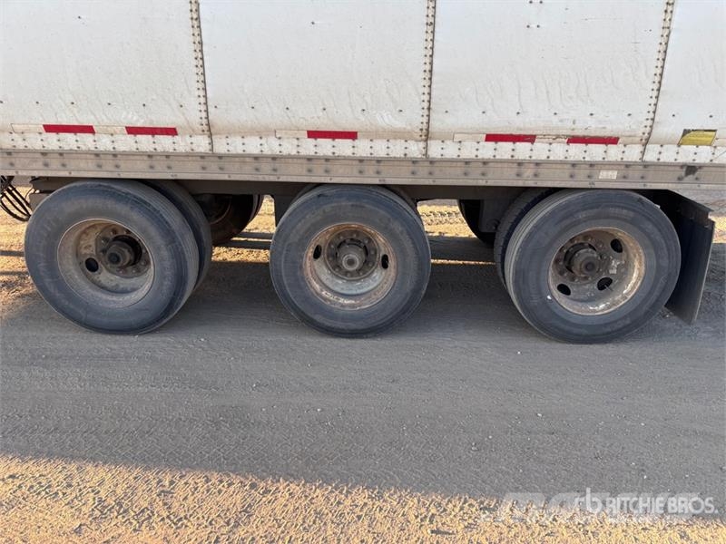 Wabash 53 ft x 102 in Tri/A Van Trailer Remorque Fourgon