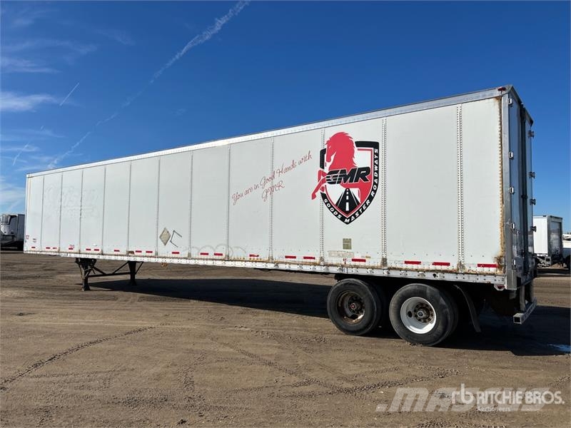 Wabash 53 ft x 102 in T/A Van Trailer Prikolice zabojniki