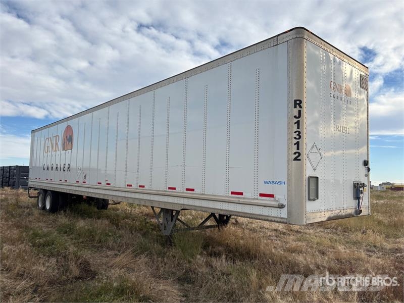 Wabash 53 ft x 102 in T/A Van Trailer Прицепы-фургоны