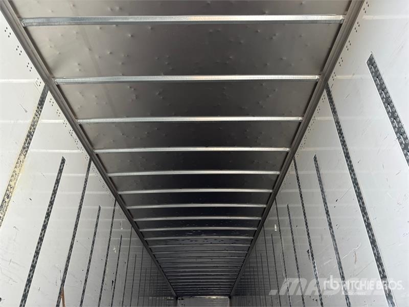Wabash 53 ft x 102 in T/A Van Trailer Прицепы-фургоны