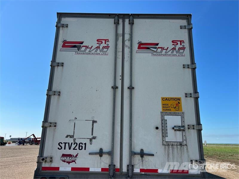 Wabash 53 ft x 102 in T/A Van Trailer Прицепы-фургоны