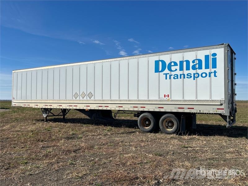 Wabash 53 ft x 102 in T/A Van Trailer Gesloten opbouw trailers