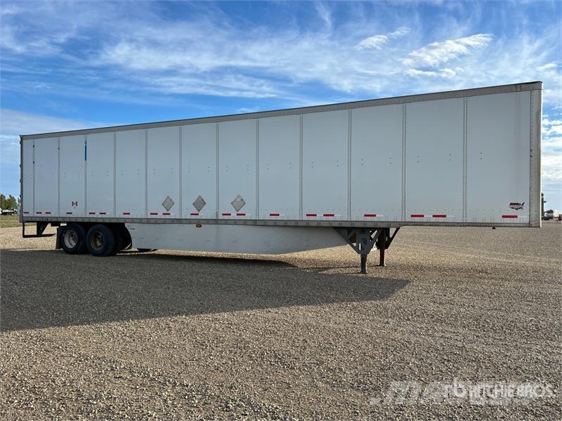Wabash 53 ft x 102 in T/A Van Trailer Причепи-фургони
