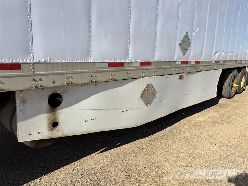 Wabash 53 ft x 102 in T/A Refrigerated Trailer Hladilne polprikolice