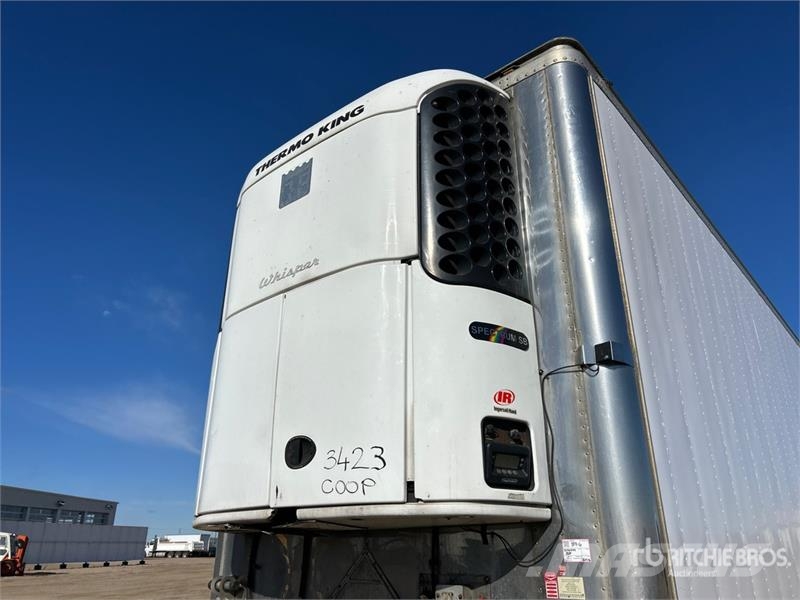Wabash 53 ft x 102 in Tri/A Refrigerated Trailer Skåptrailer Kyl/Frys/Värme