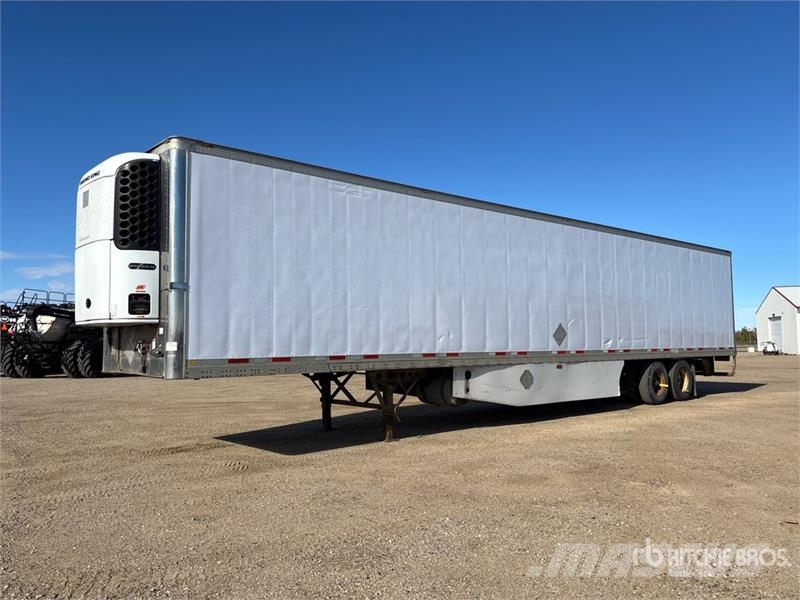 Wabash 53 ft x 102 in T/A Refrigerated Trailer Hladilne polprikolice