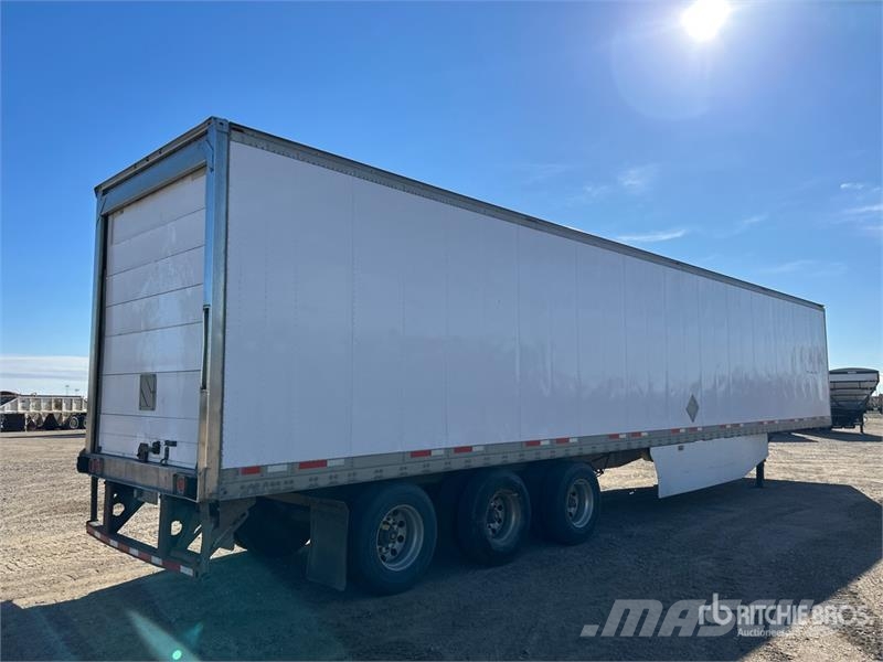 Wabash 53 ft x 102 in Tri/A Refrigerated Trailer Skåptrailer Kyl/Frys/Värme
