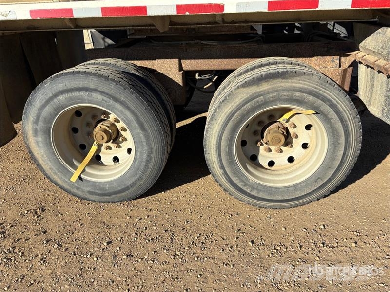 Wabash 8105 gal Quad/A Tanker Trailer 罐式拖车