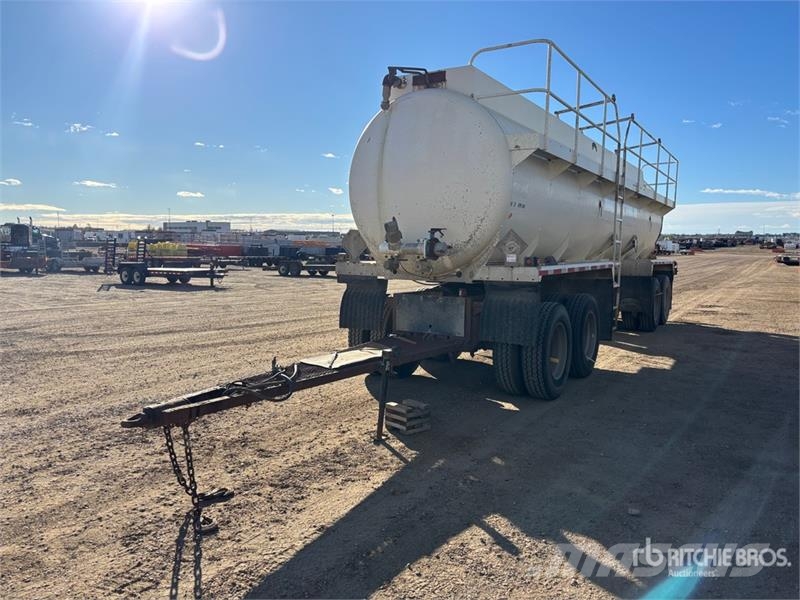Wabash 8105 gal Quad/A Tanker Trailer 罐式拖车