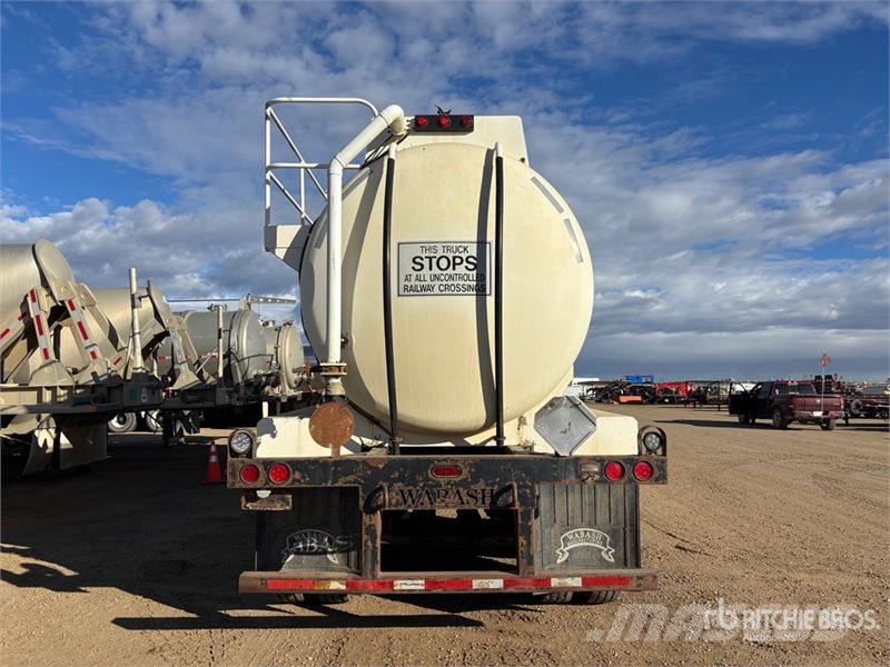 Wabash 8105 gal Quad/A Tanker Trailer 罐式拖车