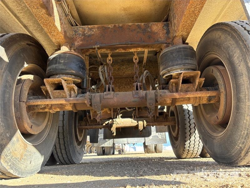 Wabash 8105 gal Quad/A Tanker Trailer 罐式拖车
