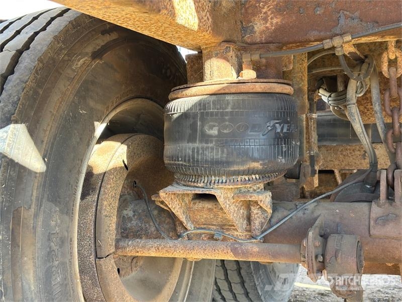 Wabash 8105 gal Quad/A Tanker Trailer 罐式拖车
