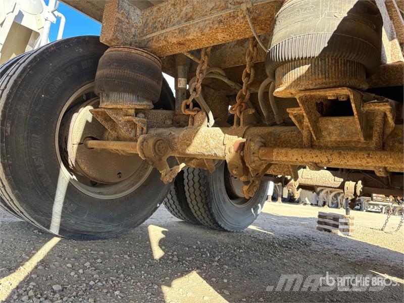 Wabash 8105 gal Quad/A Tanker Trailer 罐式拖车