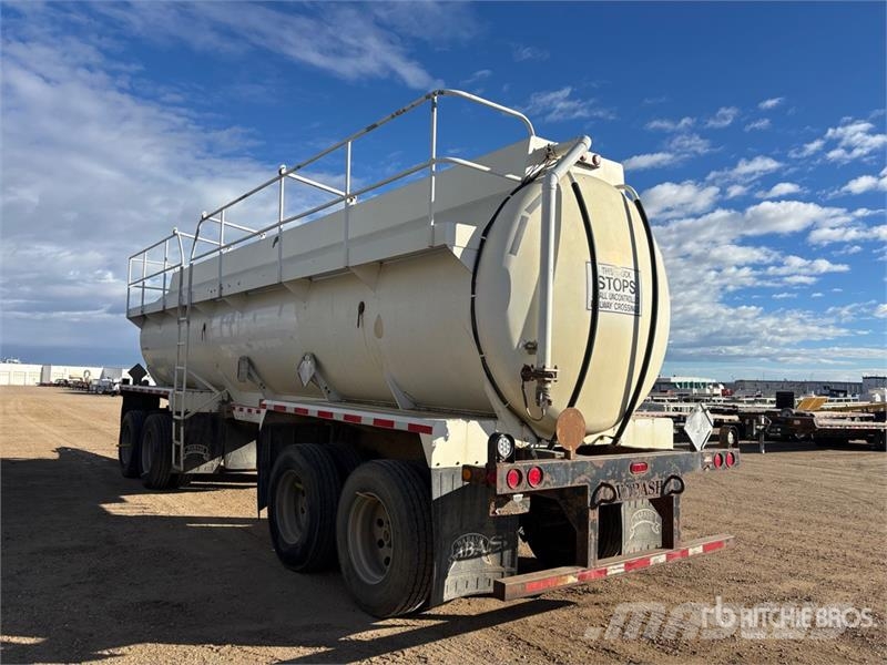Wabash 8105 gal Quad/A Tanker Trailer 罐式拖车