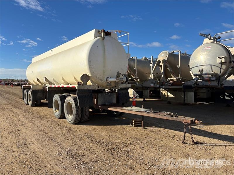 Wabash 8105 gal Quad/A Tanker Trailer 罐式拖车