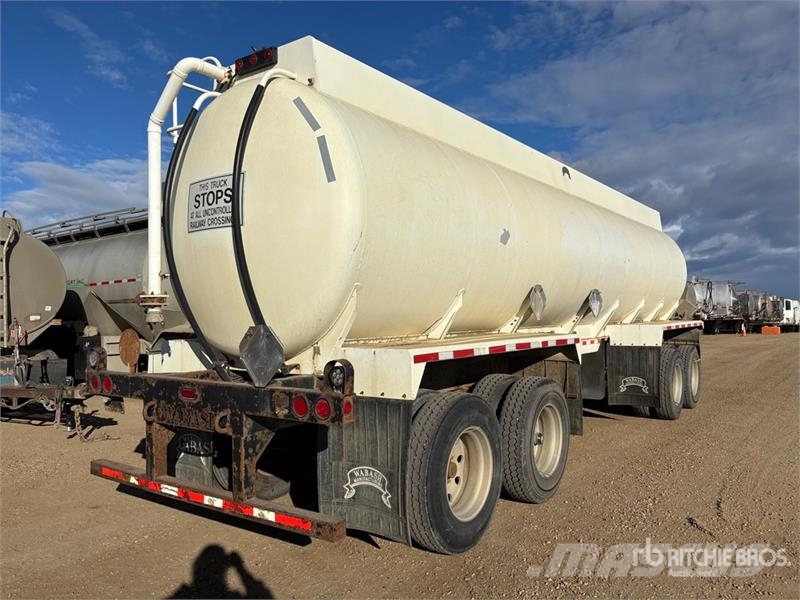 Wabash 8105 gal Quad/A Tanker Trailer 罐式拖车