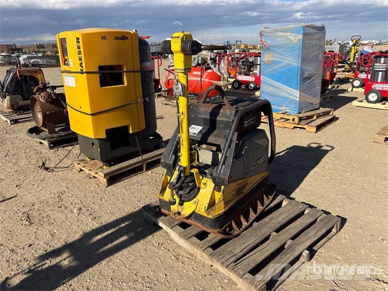 Wacker 6055 Vibratory Plate Compactor Vibratori