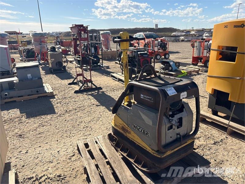 Wacker 6055 Vibratory Plate Compactor Vibratori